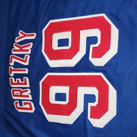 Nhl WAYNE GRETZKY New York Rangers Jersey - Picture 7 of 8